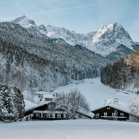 Seehaus Riessersee Garmisch-Partenkirchen Luaran gambar