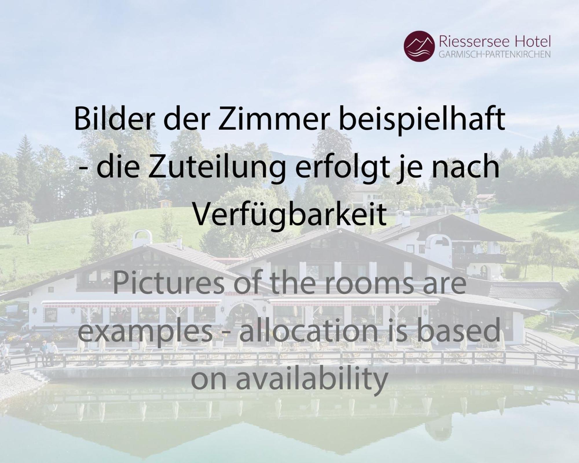 Seehaus Riessersee Garmisch-Partenkirchen Luaran gambar
