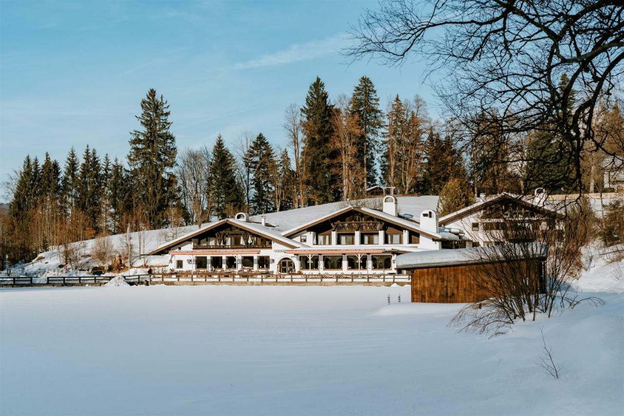 Seehaus Riessersee Garmisch-Partenkirchen Luaran gambar