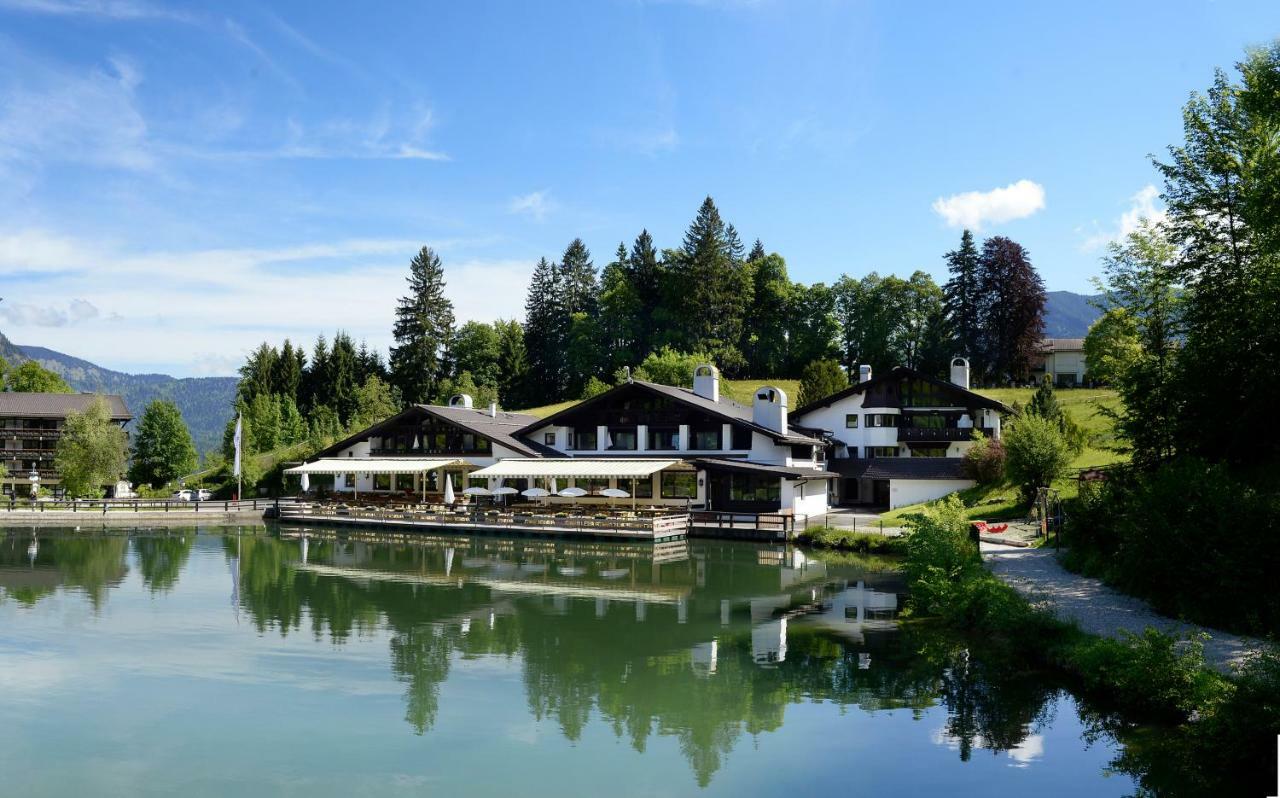 Seehaus Riessersee Garmisch-Partenkirchen Luaran gambar