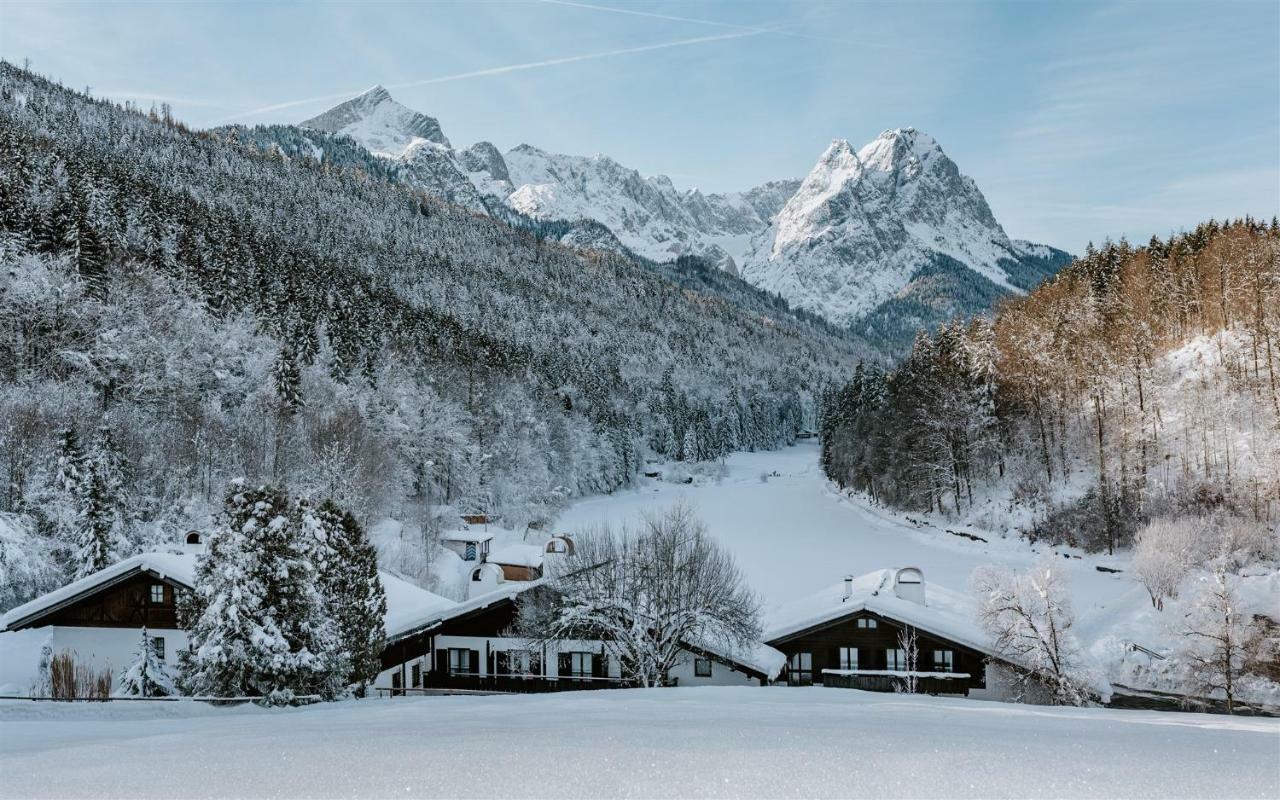 Seehaus Riessersee Garmisch-Partenkirchen Luaran gambar