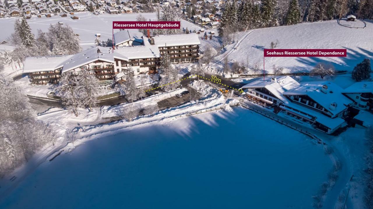 Seehaus Riessersee Garmisch-Partenkirchen Luaran gambar